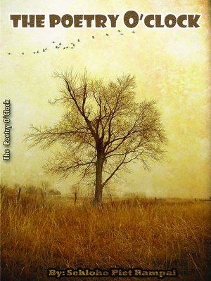 cover image of Poetry O'clock